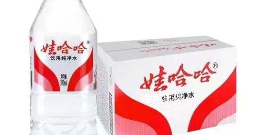 娃哈哈客服稱并非只有紙箱包裝 產(chǎn)品品質(zhì)都一樣