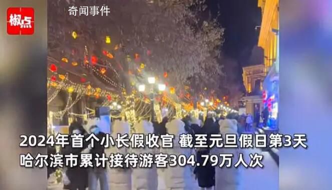 哈爾濱“討好型市格”實錘 熱情待客背后的文化解讀