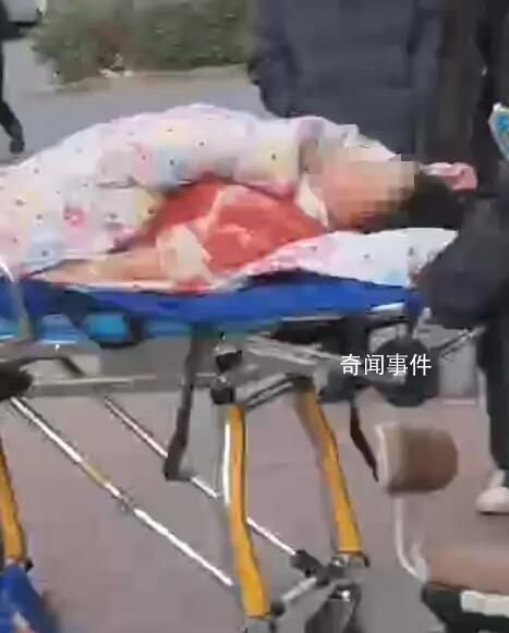 河北一小區疑現兇案 目擊者發聲