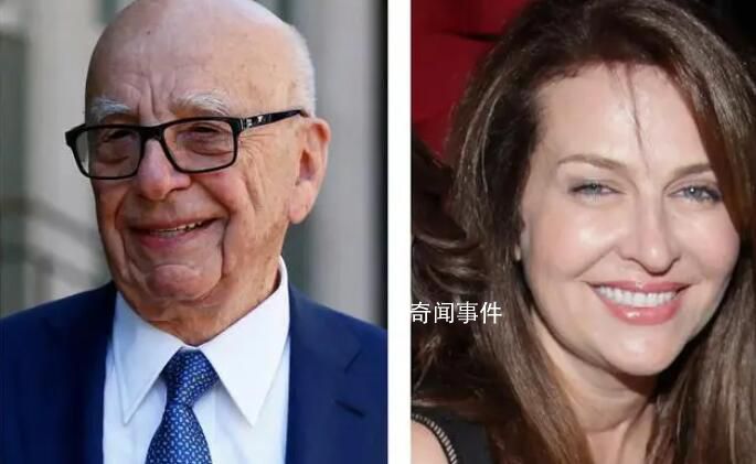 92歲億萬富翁默多克第6次訂婚