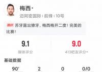 梅西梅開二度 美職聯(lián)邁阿密國(guó)際5-0大勝奧蘭多城