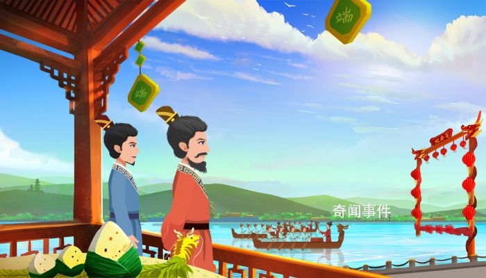 端午節習俗之驅邪避毒 端午五彩絲辟兵之說