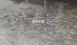 廣東多地突降暴雨冰雹密集砸地