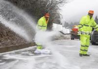 看山東吹雪車“硬核除雪”