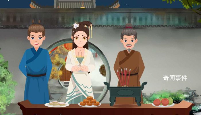 中秋拜月習(xí)俗的歷史變遷 中秋節(jié)俗拜月的記載